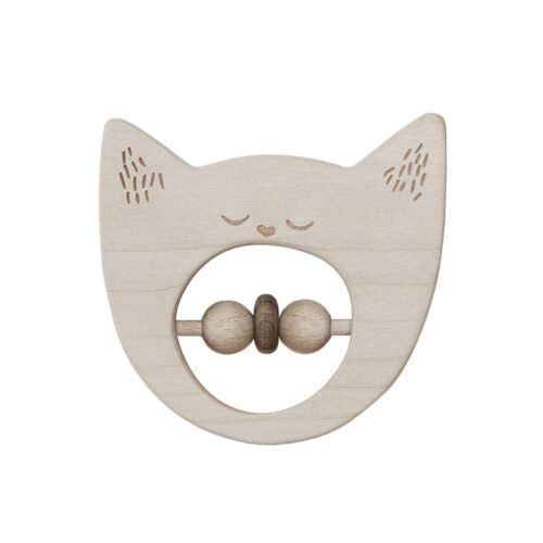 Medinis barškutis - kramtukas | Katytė