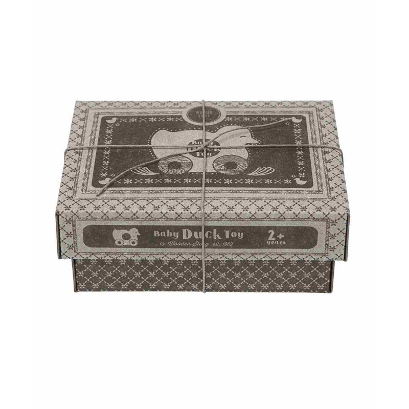 Medinis žaislas ant ratukų | Ančiukas - Image 5