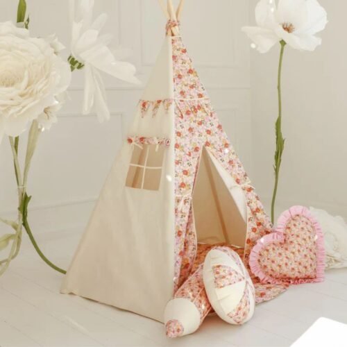 pavasario sodas palapine_1 Tipi palapinė Pavasario sodas