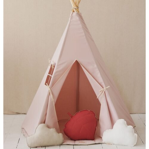 rozine palapine 2000_2 Vaikiška palapinė Tipi | Rožinė