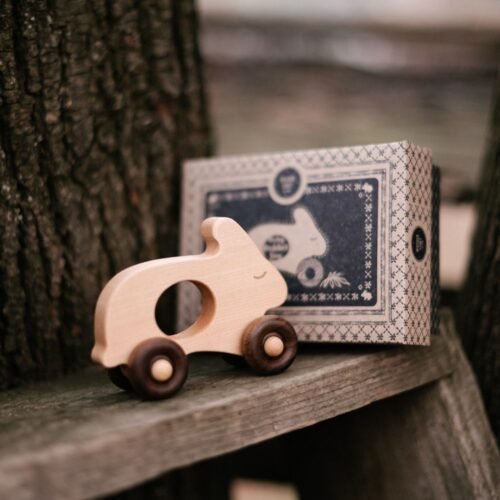 Unikalios formos medinės kaladėlės | Natūralios, 20 detalių