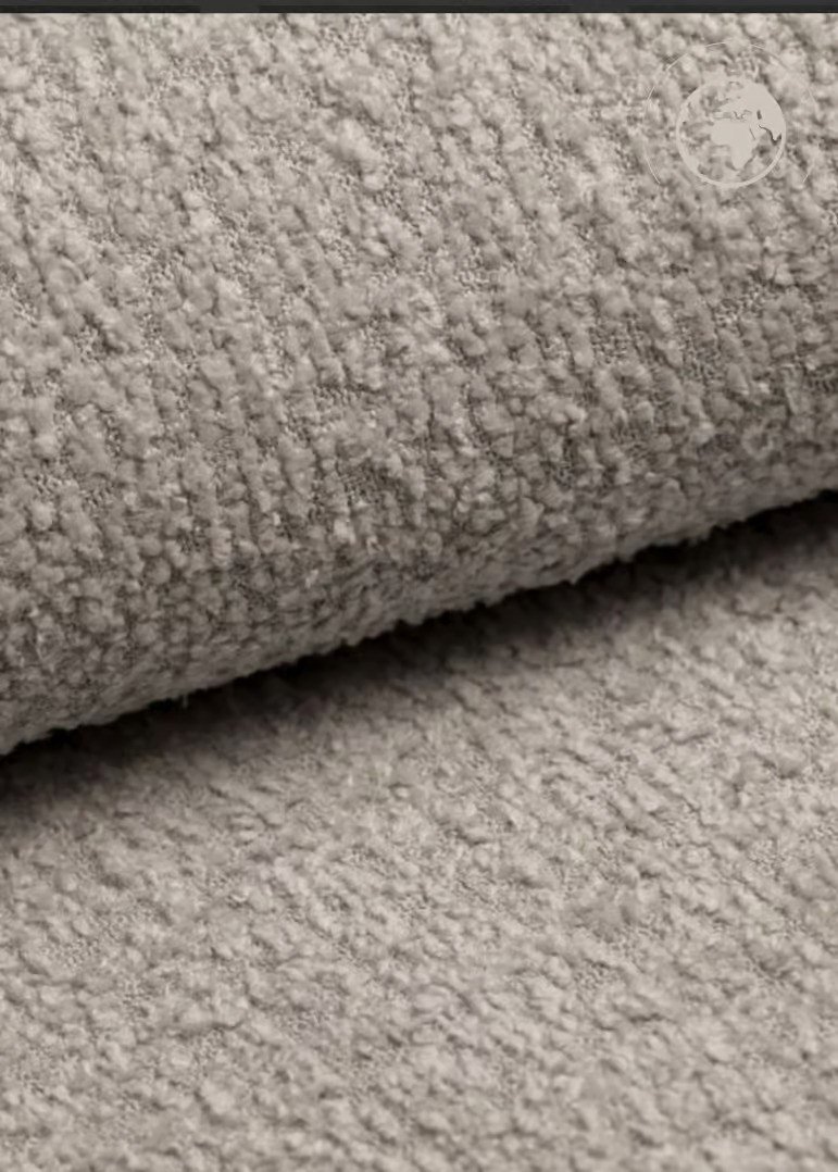 Sūpynės HopOn | Perlo balta | Bouclé audinys - Image 4